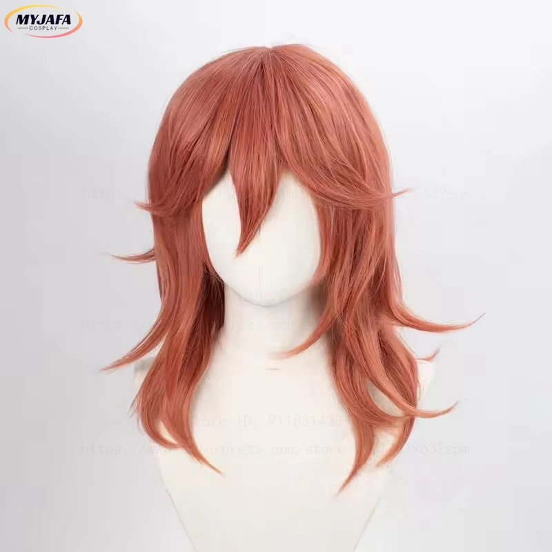 High Quality Angel Devil Cosplay Wig Theme Party Comic Con Coser Heat Resistant Synthetic Hair Anime Cosplay Wigs + Wig Cap