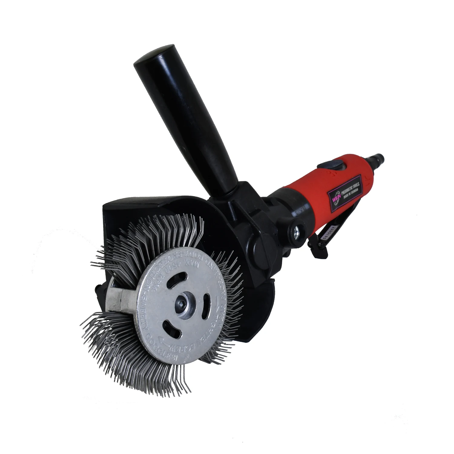 Air Surface Preparation Sander Kit Rust Paint Remover Pneumatic Grinder Car Decal Glue Sticker Removal Tool
