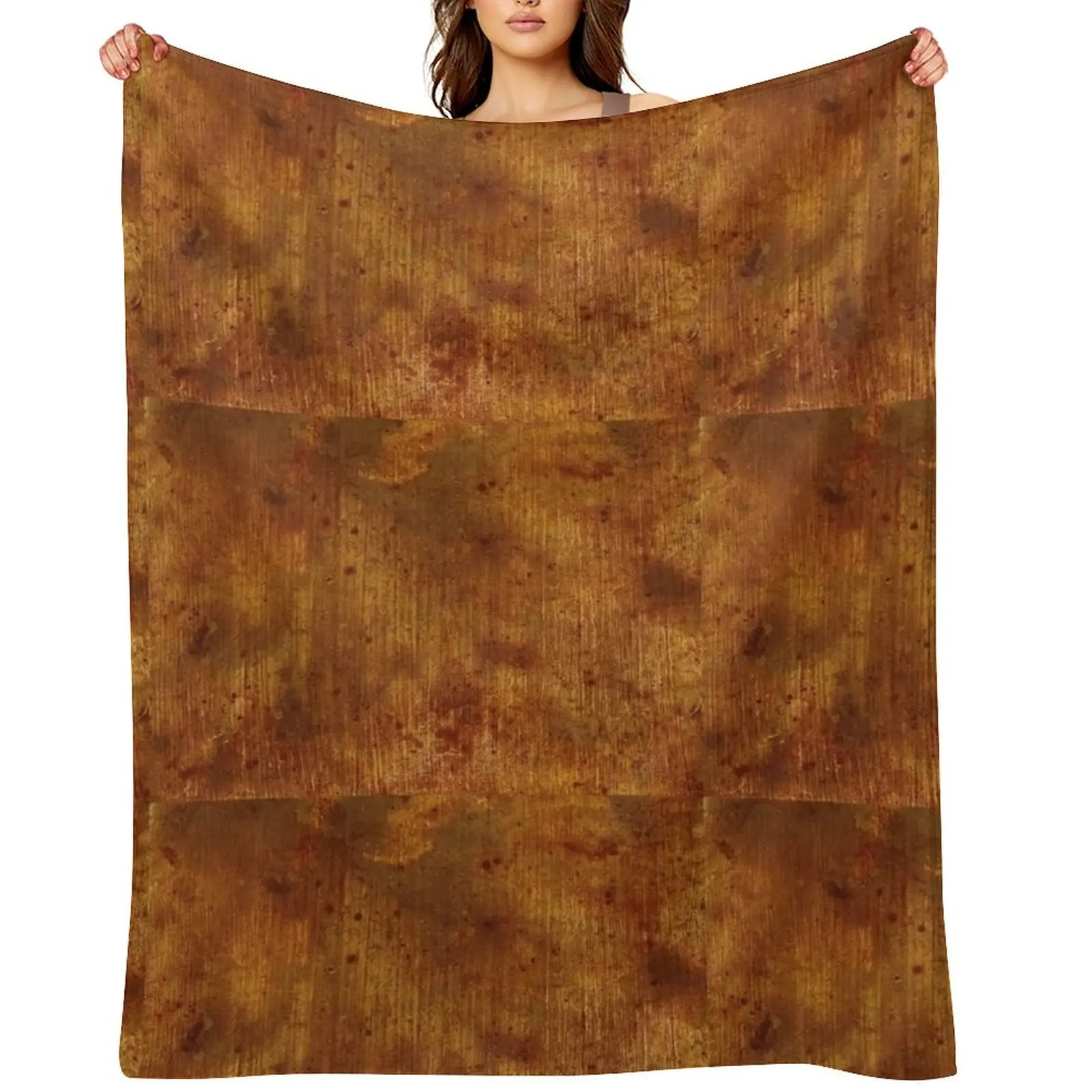 

Copper and Bronze Throw Blanket Large Quilt Decorative Throw for babies Blankets