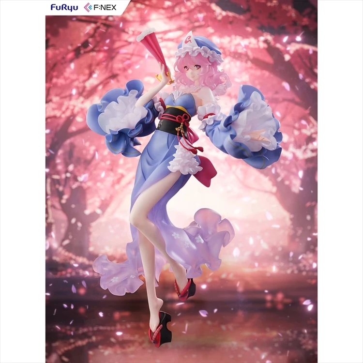 Оригинальный проект F: NEX Saigyouji Yuyuko, масштаб 1/6, фигурка, игрушки, модель, украшения, подарки