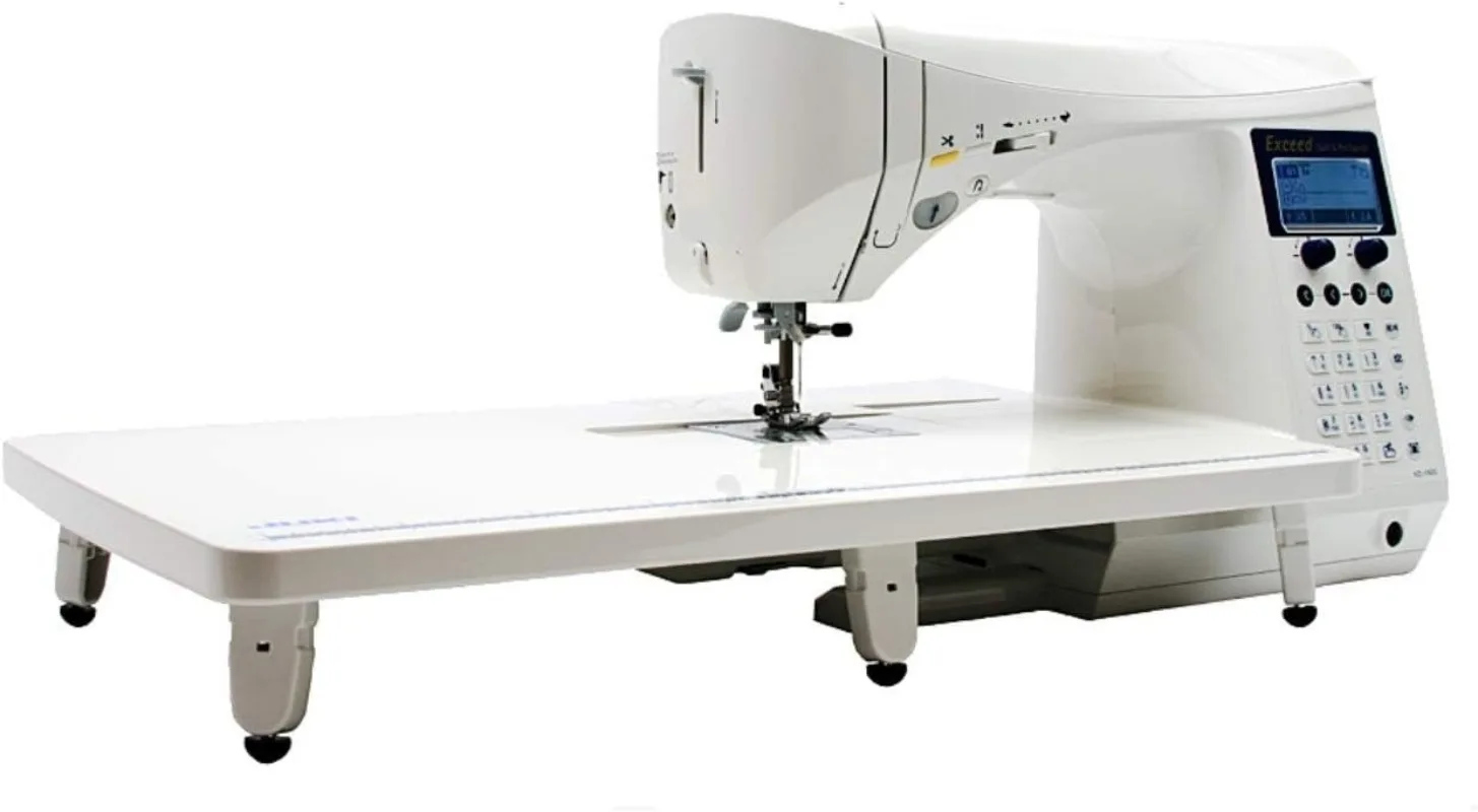 

HZL-F600 Computerized Sewing and Quilting Machine