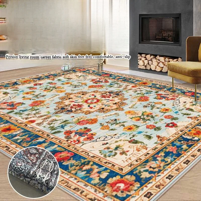 

Складной ковер-покрывало для гостиной в этническом стиле, винтажные украшения и идеи для дома (трансграничная торговля)