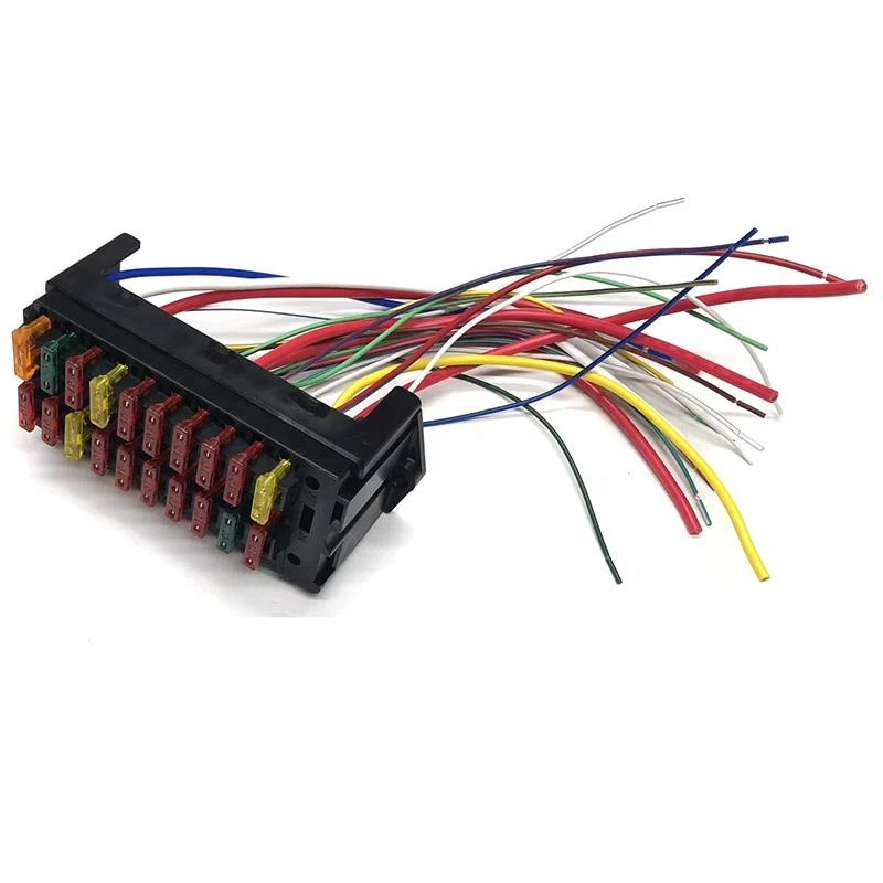 

PC200-8 PC220-8 PC240-8 PC300-8 Excavator Electric Parts Fuse Box