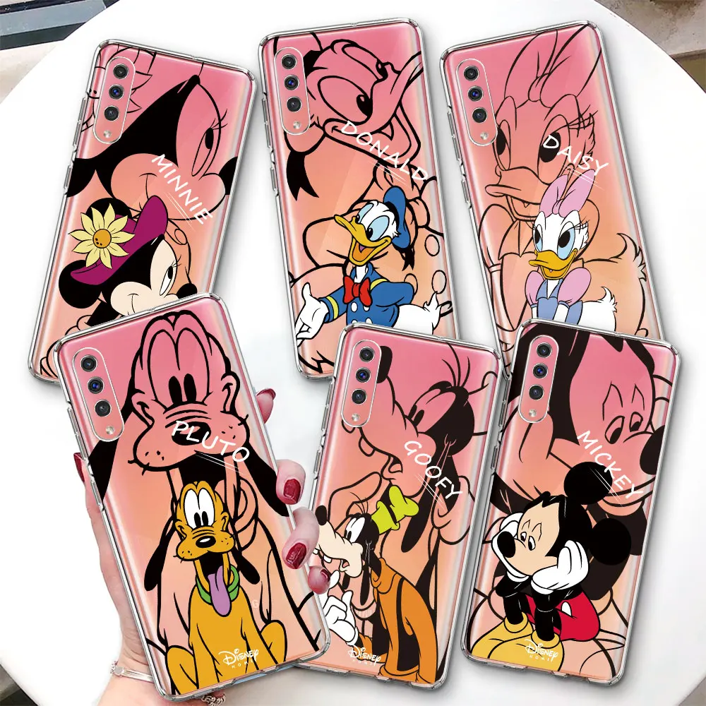 Disney Mickey Wonderful House Case for Samsung Galaxy A70 A70s A20e A30s A8 A40 A50 A50s A20 A30 A7 Soft Transparent Phone Cover