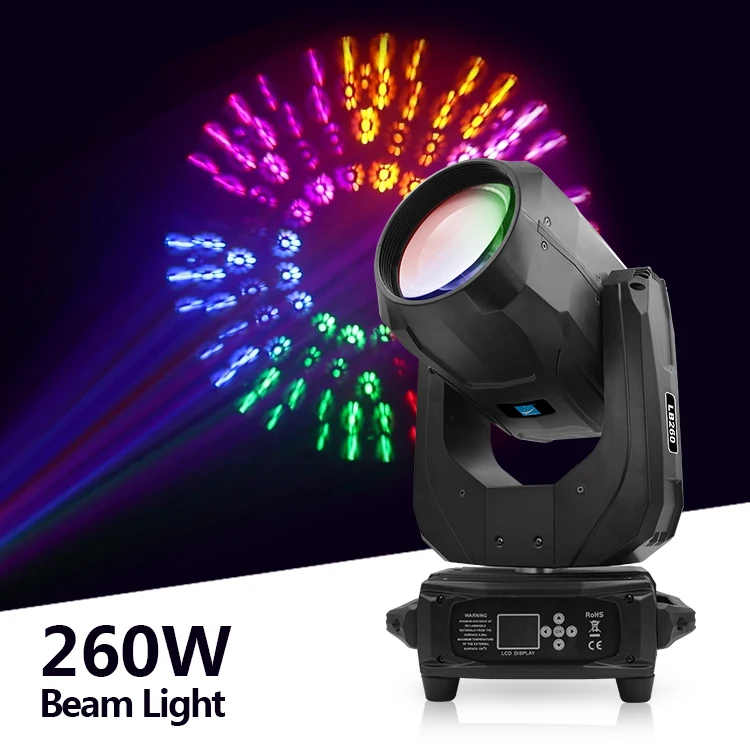 

Big Dipper Professional Beam Light 9R 250W 260W DMX Disco Lights Nightclub Light LB250 LB260