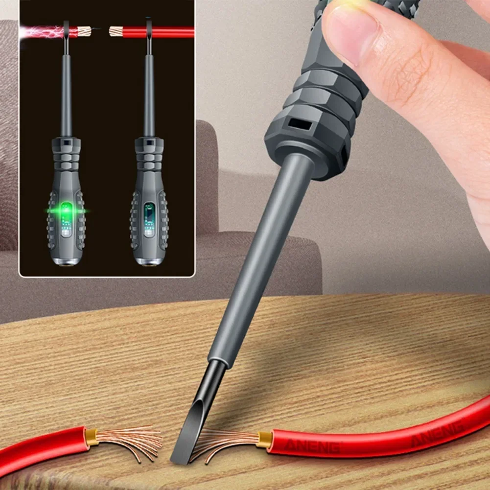 High-torque ElectricPen Colored HighLight Tester Pen Handheld Voltage Tester Pen Electric Screwdriver Test Pencil Tester Tool