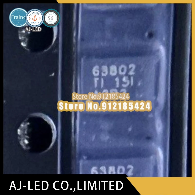 

20pcs/lot TPS63802DLAR IS25LP080D-JNLE SN74LV4T125PWR SY8303AIC TPS60403DBVR chips Electronic new