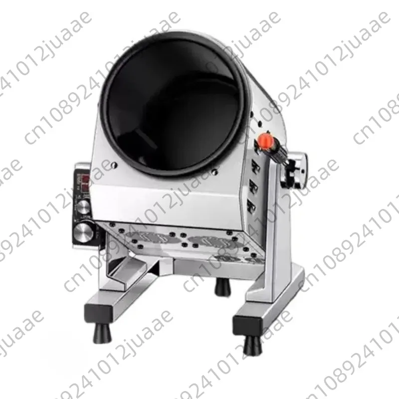 Professional Automatic Stir Fry Robot Factory 3500W High-Power Household Kitchen Rotating Wok Pot Cooking Machine