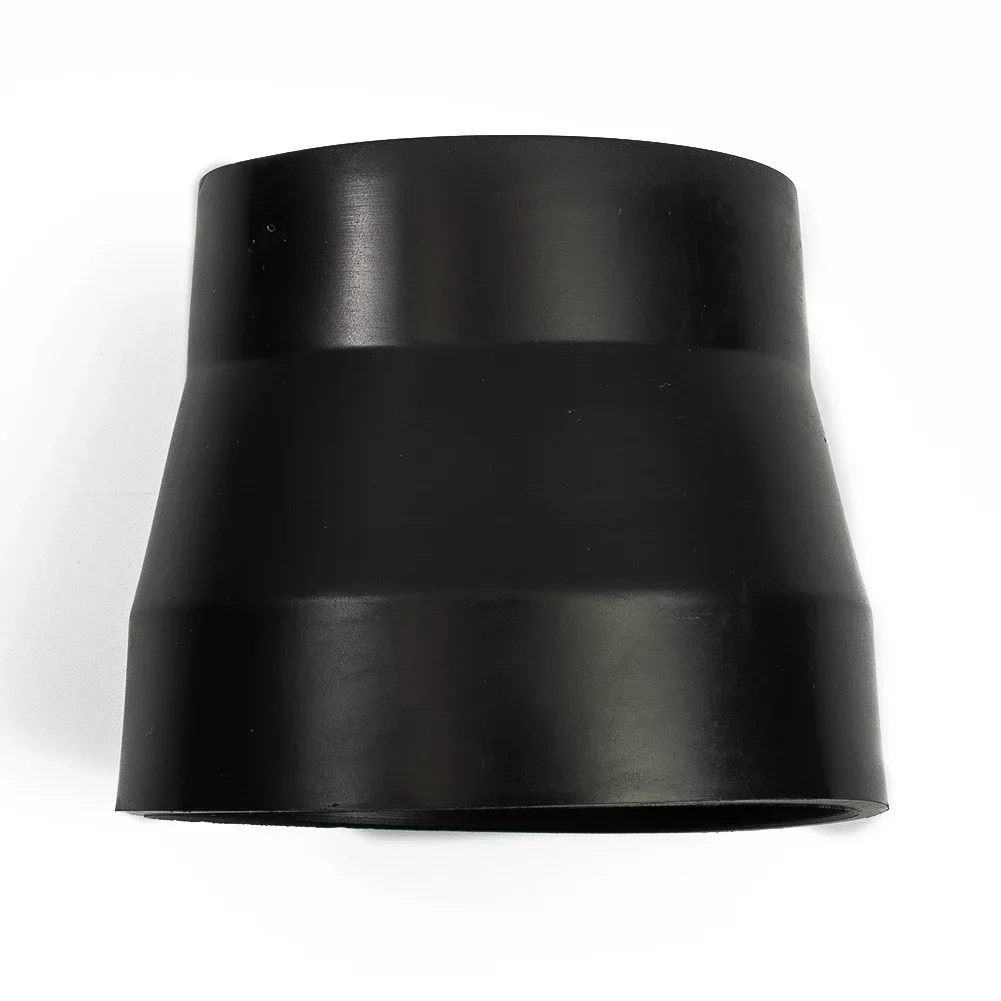 

1pc Air Intake Connector DIY Hose Tube Parts Pipe Rubber 76-63mm Replacement 3-2.5 Inch Black Practical Useful