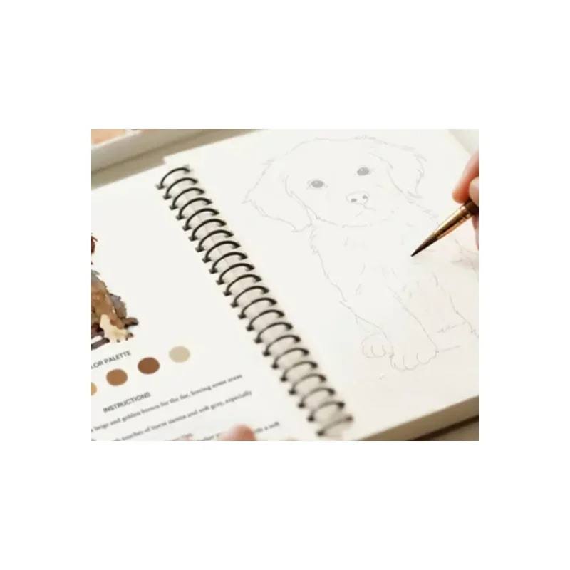 Watercolor Workbooks Coloring Book Beginner Friendly Painting Kit Easy Nature Scenes Paint Set Art Crafts