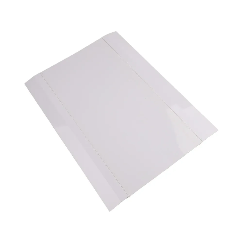 White Adjustable AC Wind Deflector ABS Material Anti Direct Blowing Baffle For Ceiling Mounted Air Conditioner Air Guide