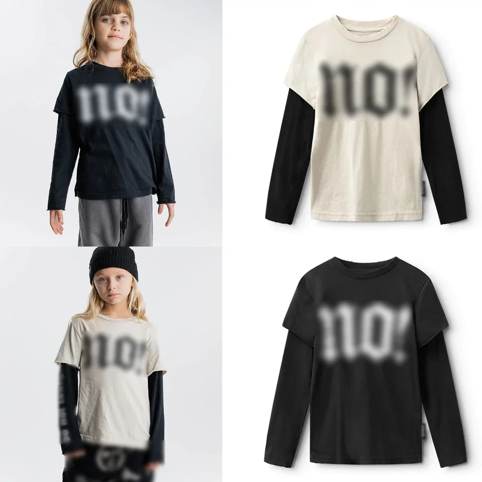 2024 Kids Clothes Boys Clothes Kids Long Sleeves Shirt Kids Girls Clothes Tops Children T Shirt Baby Hoodies Girls Sweatshirt