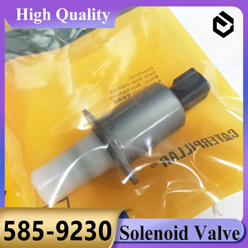 585-9230 Solenoid Valve 5859230 for Caterpillar CAT 320GC E323D Excavator Parts