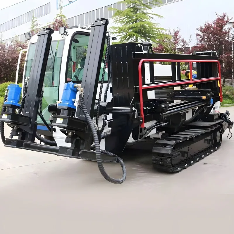 Horizontal Directional Drilling HDD Utility Bore Machine Trenchless Pipeline Underground Construction Rig Equipment