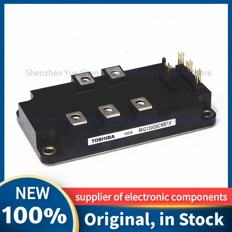 

MIG100Q6CM1BX MIG150Q6CMB1X MIG200J6CMB1W New Original IGBT Module