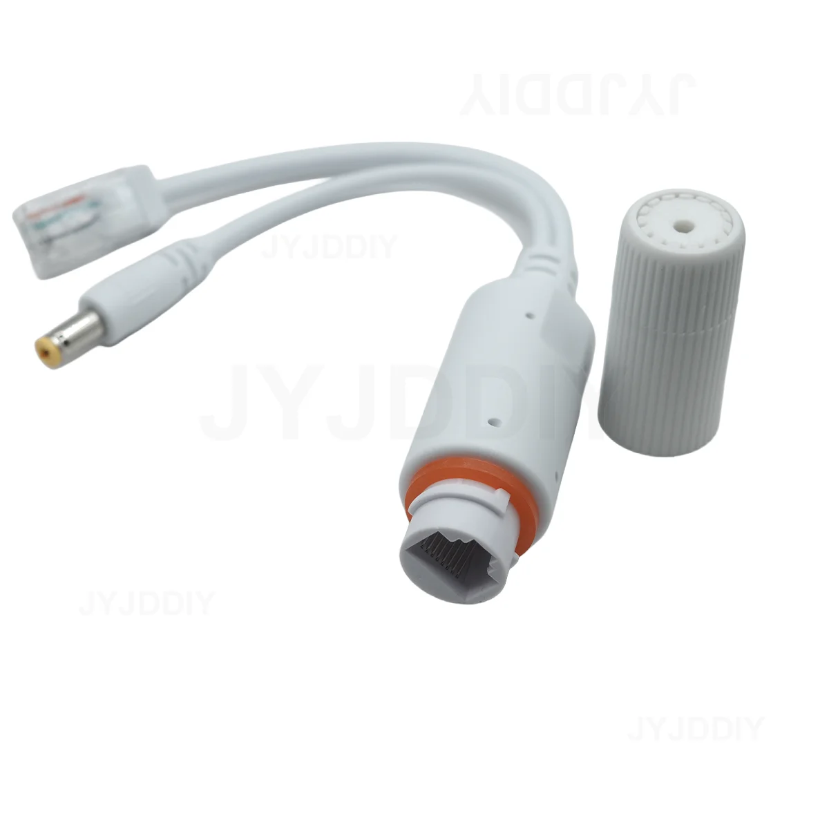 POE Spliter 48V to 12V Waterprrof Video And Power Adapter Cable Supply Module Injector Extender for IP Camera Splitter Net AP