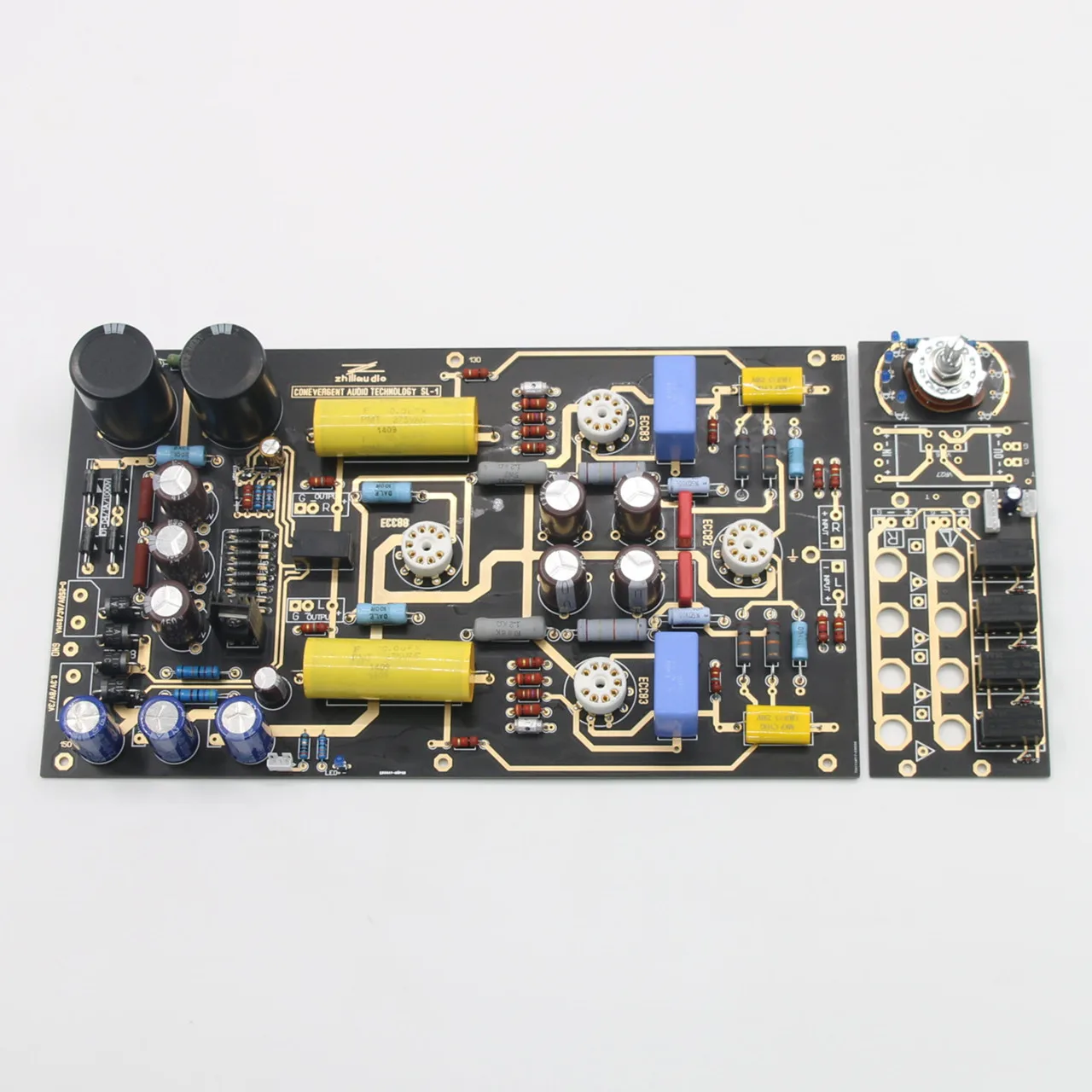 Audio USA CAT SL-1 Tube Pre-AMP HiFi Stereo Preamplifier DIY PCB / Kit  / Finished Board