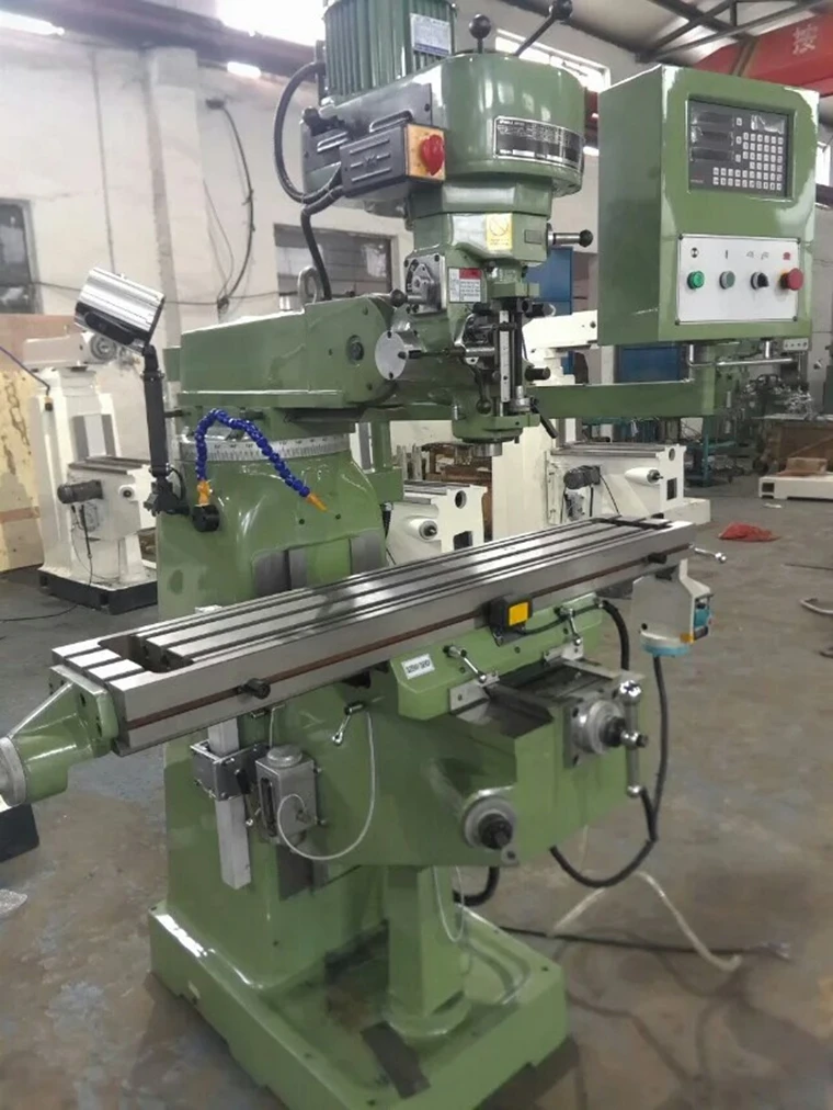 M4 milling machine MEATL processing machine turret milling head