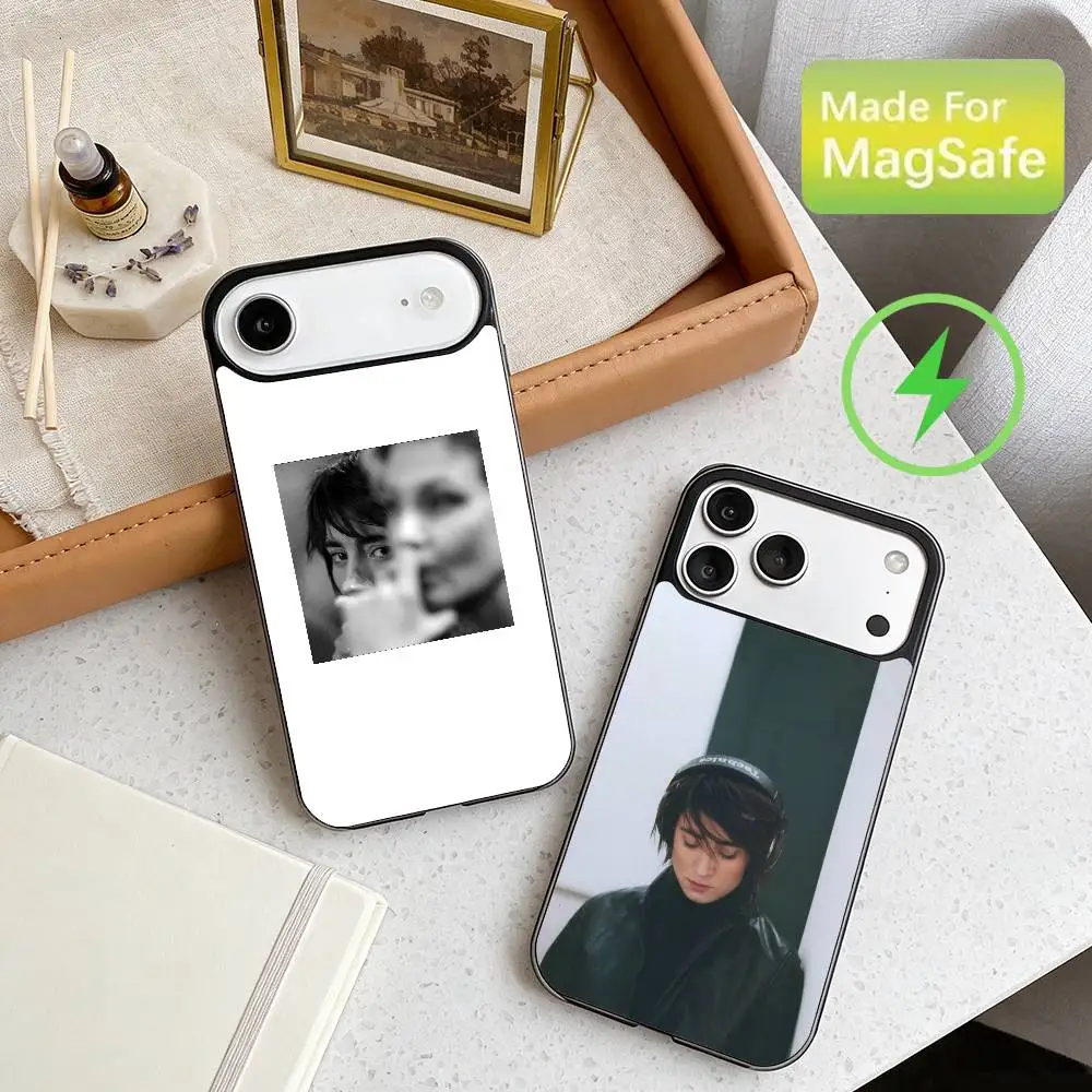 

Z-Zemfira R-Ramazanova Vendetta Phone Case For iPhone17,16,15,14,13,12,11 Max Black Wireless Charging Protecitve Cover