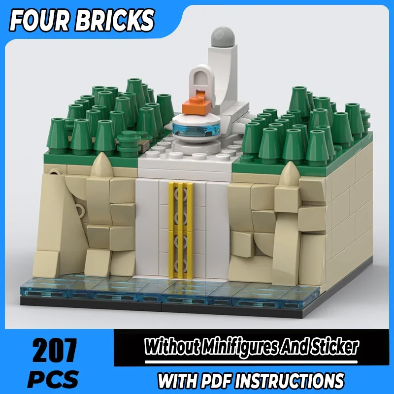 

Moc Building Blocks Goldorak HQ Technology Модульные кирпичи Модель Подарки Рождественские игрушки Наборы «сделай сам» Сборка!