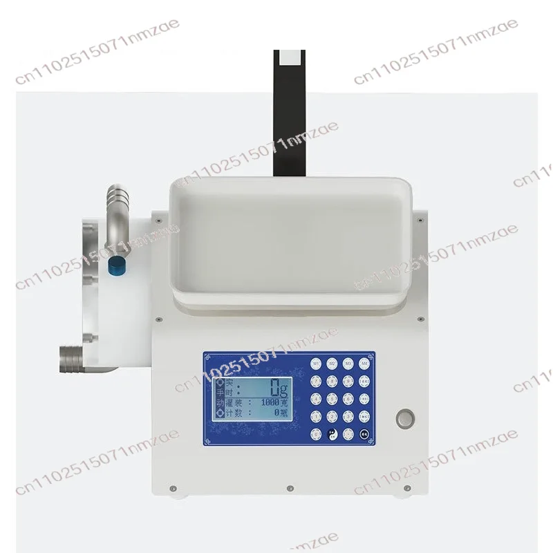 Smart Automatic Honey Filling Machine Self Priming Gear Pump Viscous Liquid Filler for Honey Yogurt