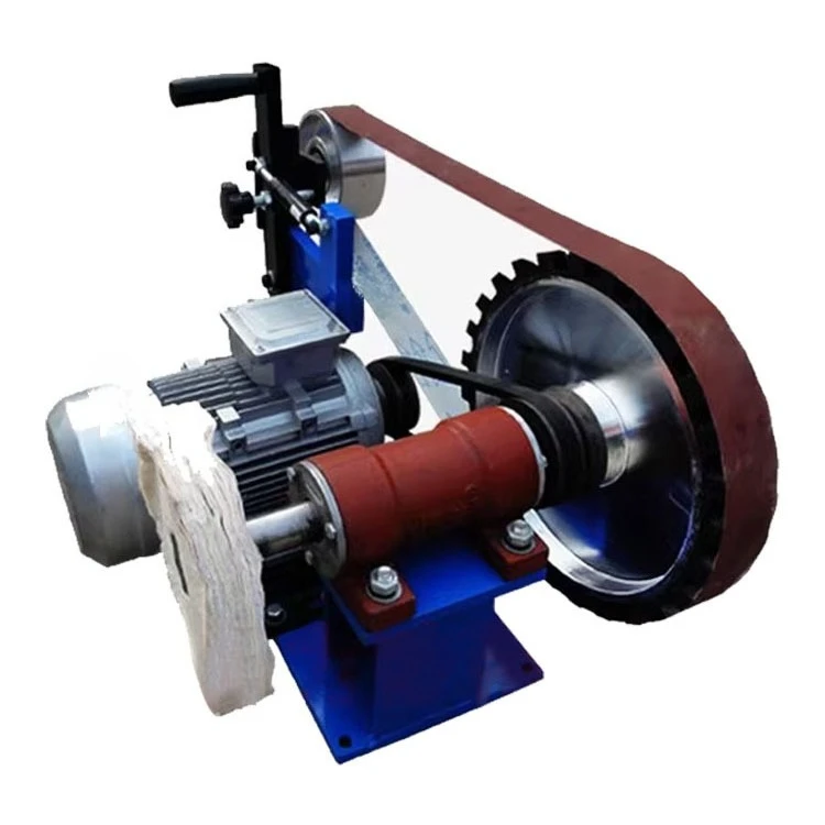 Belt cloth wheel polishing machine, multi-functional dual-purpose sander, electric metal grinding