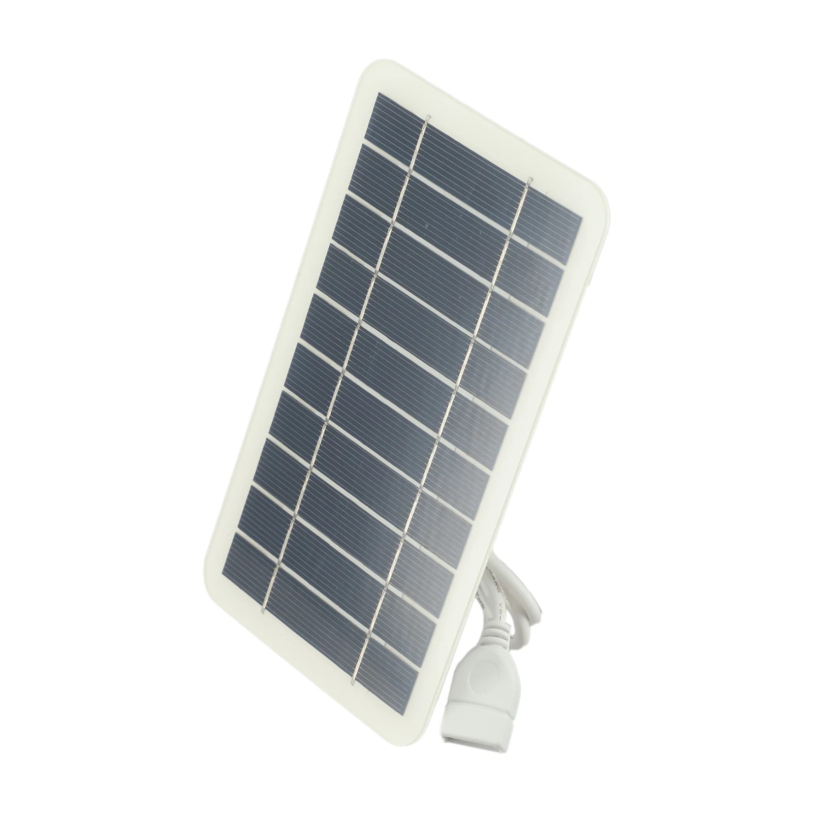 Portable Solar Panel 5V 5W Solar Plate With USB Safe Charge Stabilize Battery Charger For Power Bank Phone Outdoor Camping Home