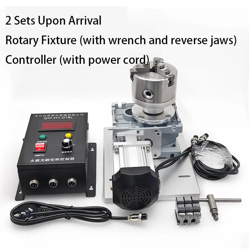 GRL-D80/D100/D125 Speed ​​Regulating Rotary Table High Speed ​​Rotary Motor Reducer Rotary Fixture