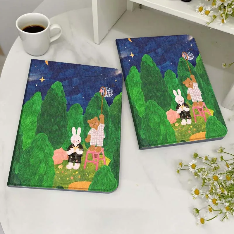 

Animal llustration Art Pattern Case For Honor MediaPad MatePad 6 7 X8 M5 M6 V6 V7 T5 T10 T10s 10 11 SE C5e X8a Pro Lite Tablet