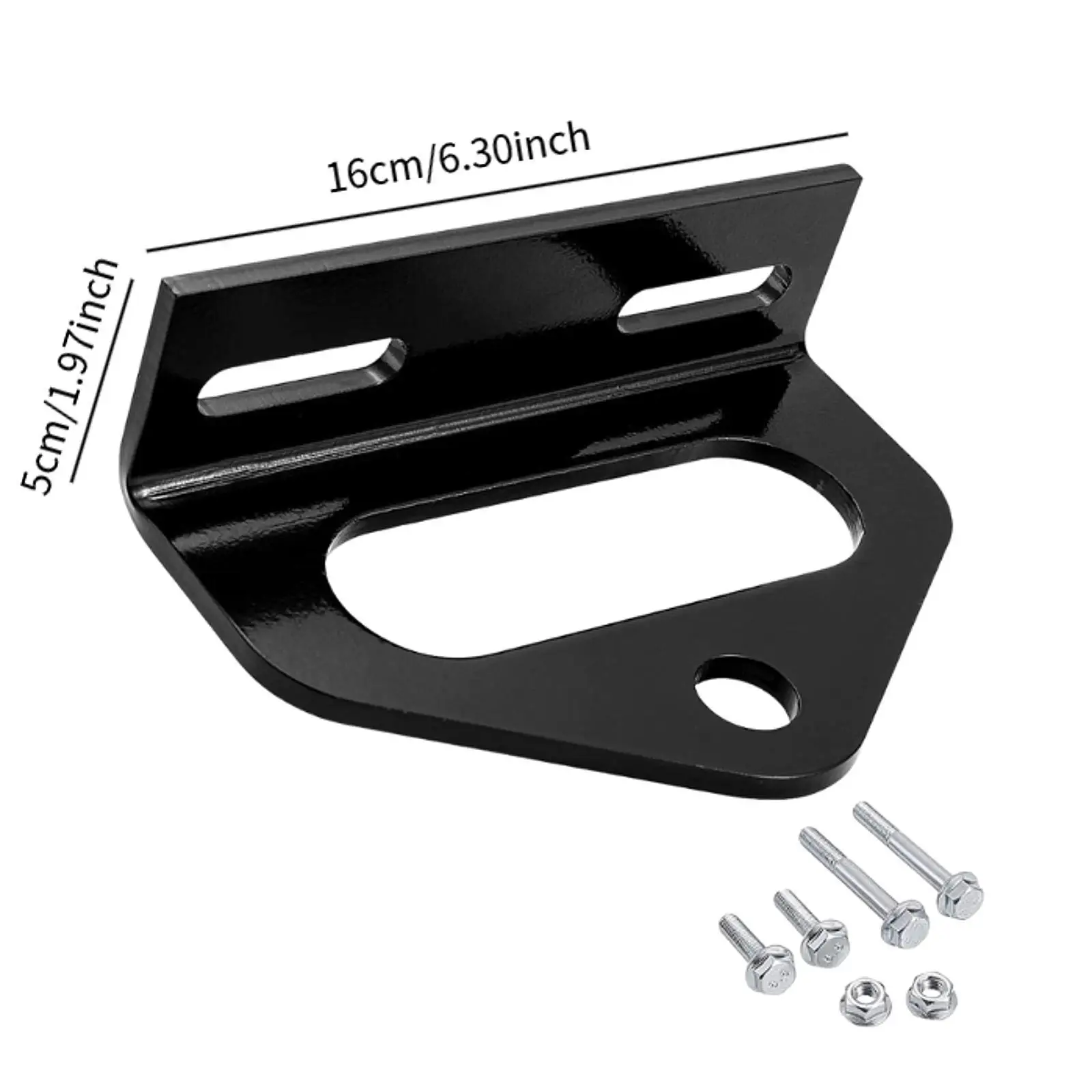 Mesin Pemotong Trailer Halangan Derek Baja Profesional Daya Tahan Portabel Praktis