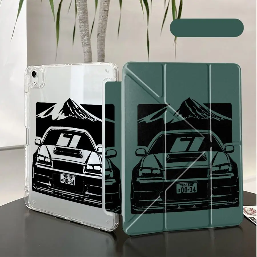 

Чехол-держатель Jdm Mount Fuji Cool Car для планшетов iPad Air M3 M4 M2 Air 1 2 4 5 Pro 10th 9th 8th Pro 11th 7th Mini 6 7