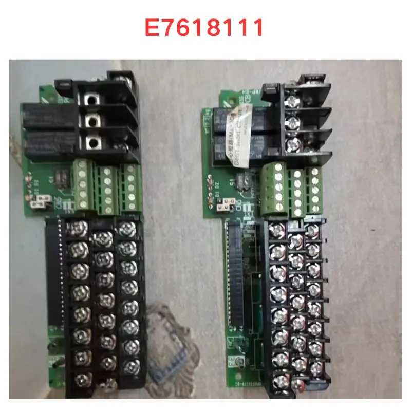 

Used E7618111 Terminal board Functional test OK