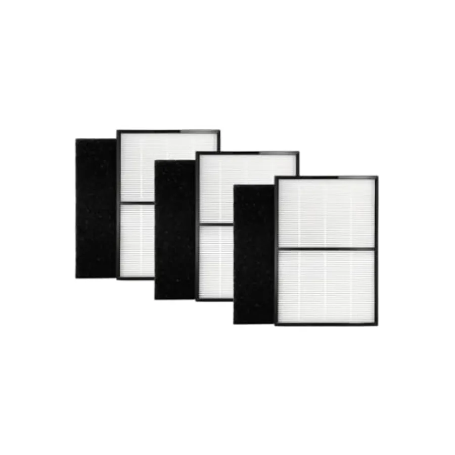 

Type A Size True Replacement Filter For Filtrete Room Air Purifier FAP-C0-A, FAP-C03-A2, FAP-T03-A2, Part 1150101, 3 Packs
