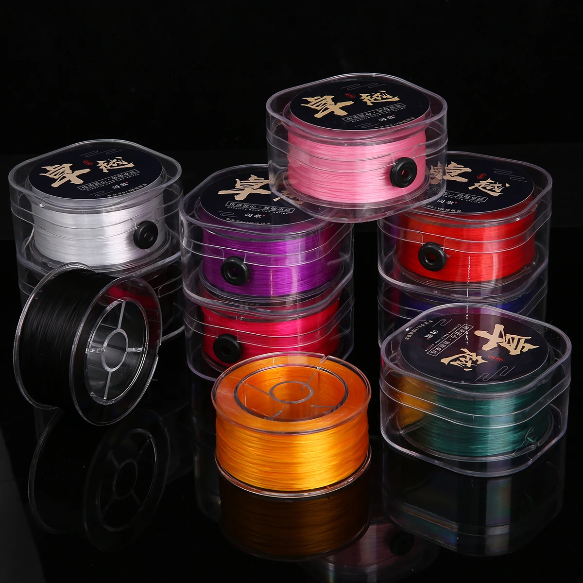 High quality flat crystal thread Elastic Crystal Charms DIY jewelry creation threads jewelry making thread Needlework thread