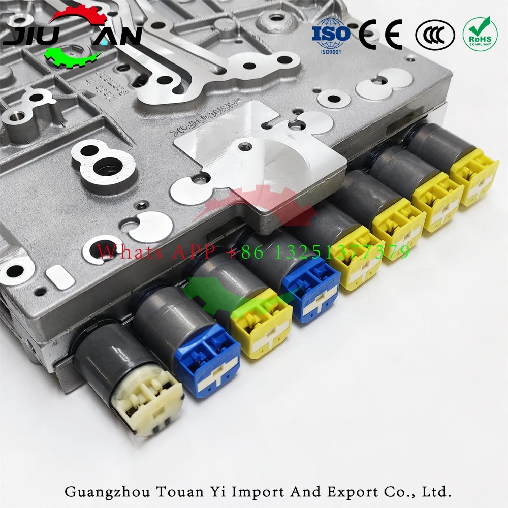 

A193 B193 Automatic Transmission Valve Body Original 8HP65 0D5 8HP65A with Solenoid For Audi A8 A5 A6 A7 S4 S5 S8