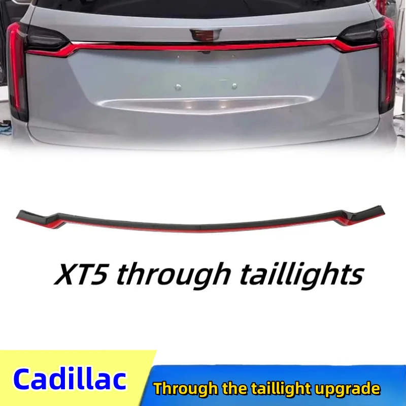 Automotive accessories for Cadillac CT5 CT6 XT5 XT6 Flow dynamic taillight trim