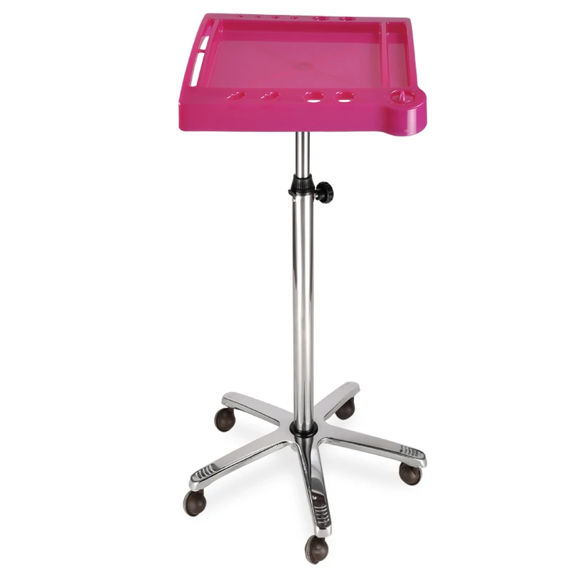 

T0154 Beauty Salons Cart-SPA Modeling Station Equipment Rolling Storage Tray Cart
