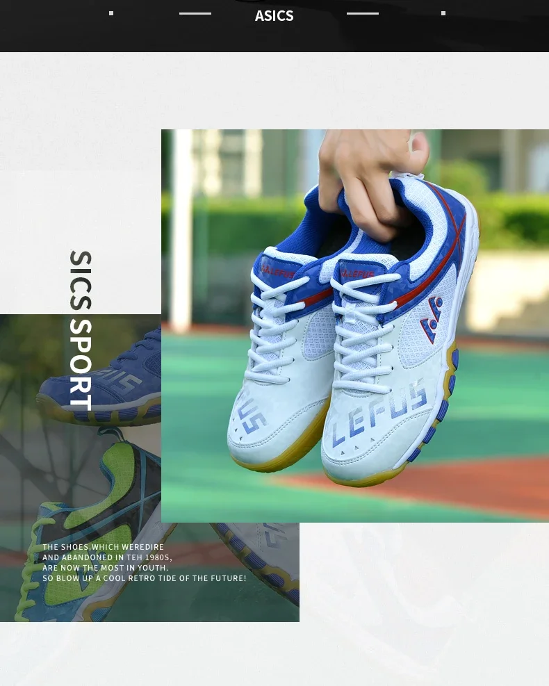 Männer Tischtennis Schuhe Hohe Qualität Turnschuhe Outdoor Wettbewerb Golf Schuhe Tragen Beständig Indoor Jungen Training Volleyball Schuhe – Detail 3