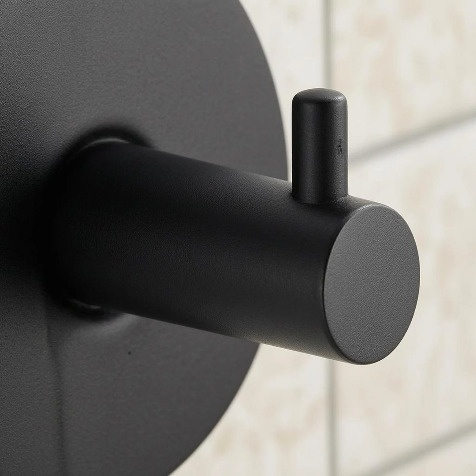 Stainless Steel Suction Hook Easy Installation Suction Hook Home Storage Firm Grip Waterproof for Kitchen