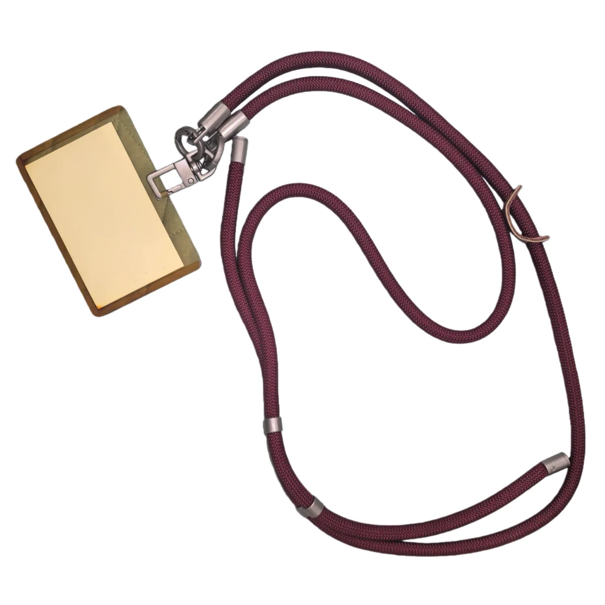 Multifunctional Crossbody or Neck Strap for Mobile Phone Replaceable Backpack Strap Personalized Design Work ID Lanyard