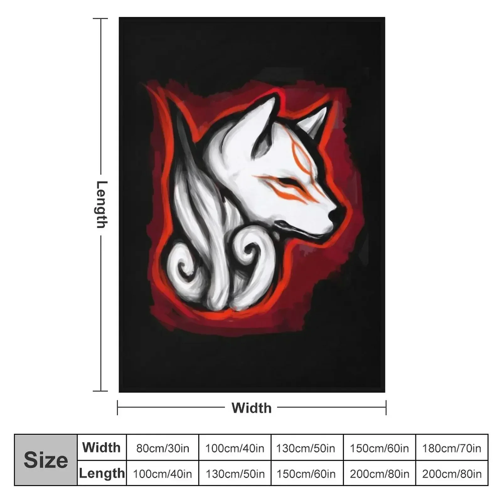 Great God Amaterasu Throw Blanket Vintage Baby Blankets