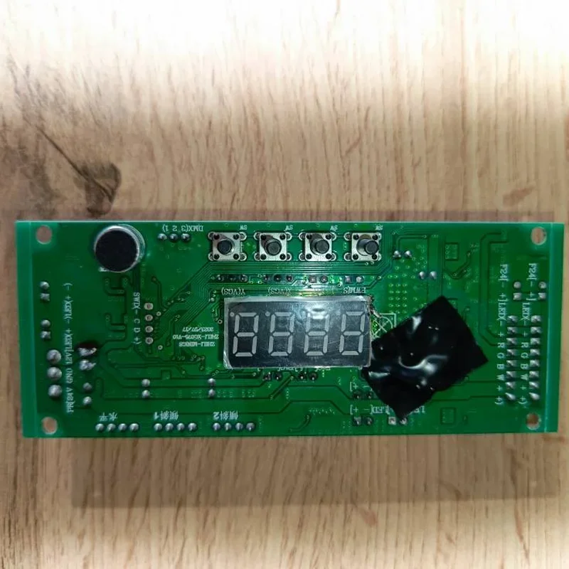 ZHILI Mainboard Display Board Replacement for Dual Heads LED Gecko Light Spare Accessories