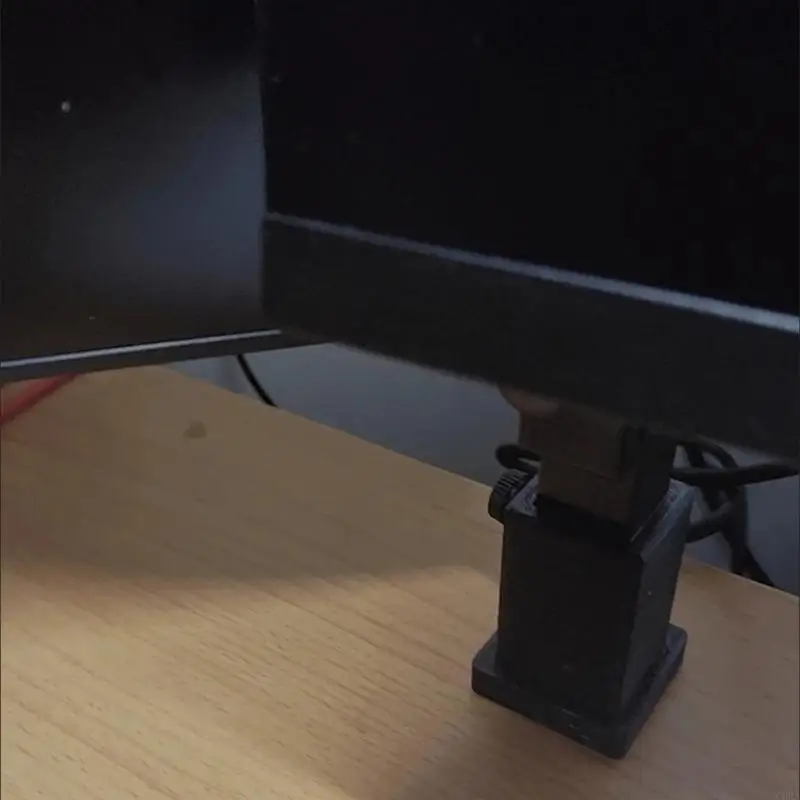 CORA 3PCS Computer Holder Ergonomic Height Adjustment Stand Detachable Secondary Screen Support Desktop Organiser