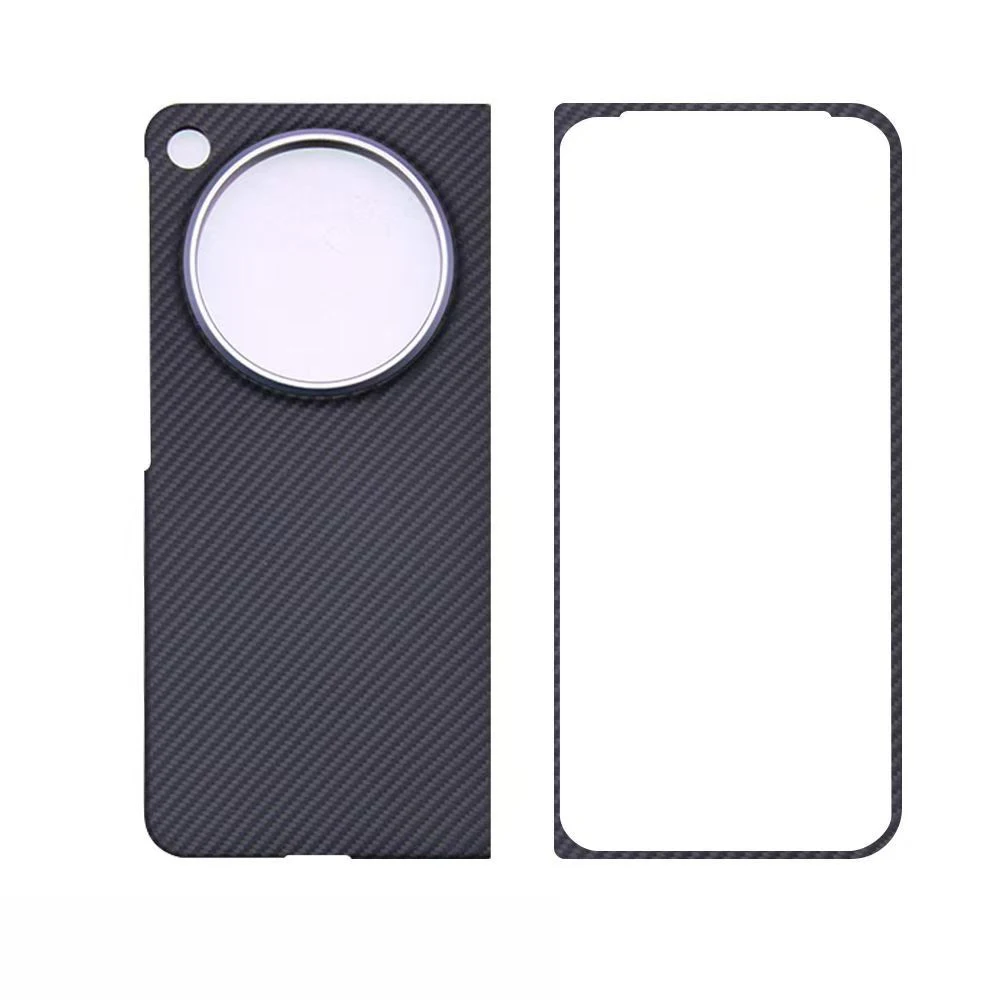 Applicable to Oppo Find N6 Phone Case Kevlar Aramid Fiber Magnetic Attraction Anti-Fall Lightweight Business Style