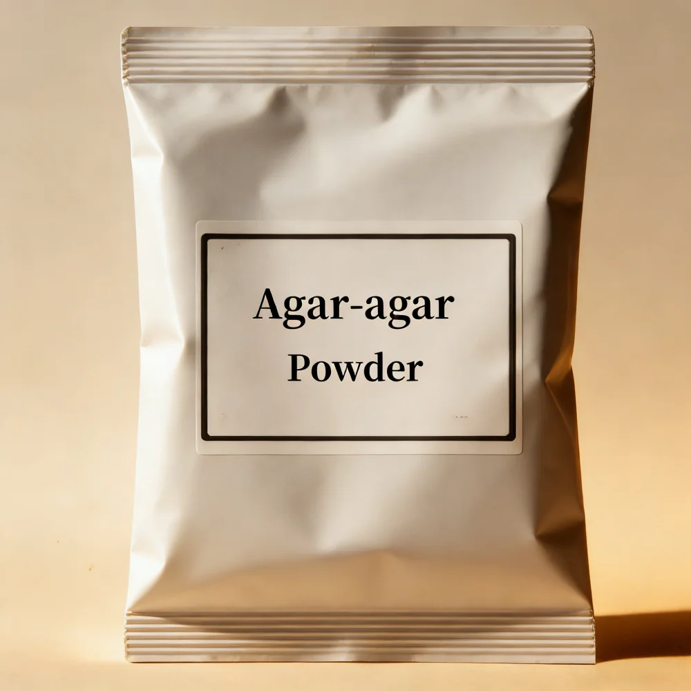 Empaque Personalizado para Agar en Polvo, Bolsa de Aluminio para Agar-agar