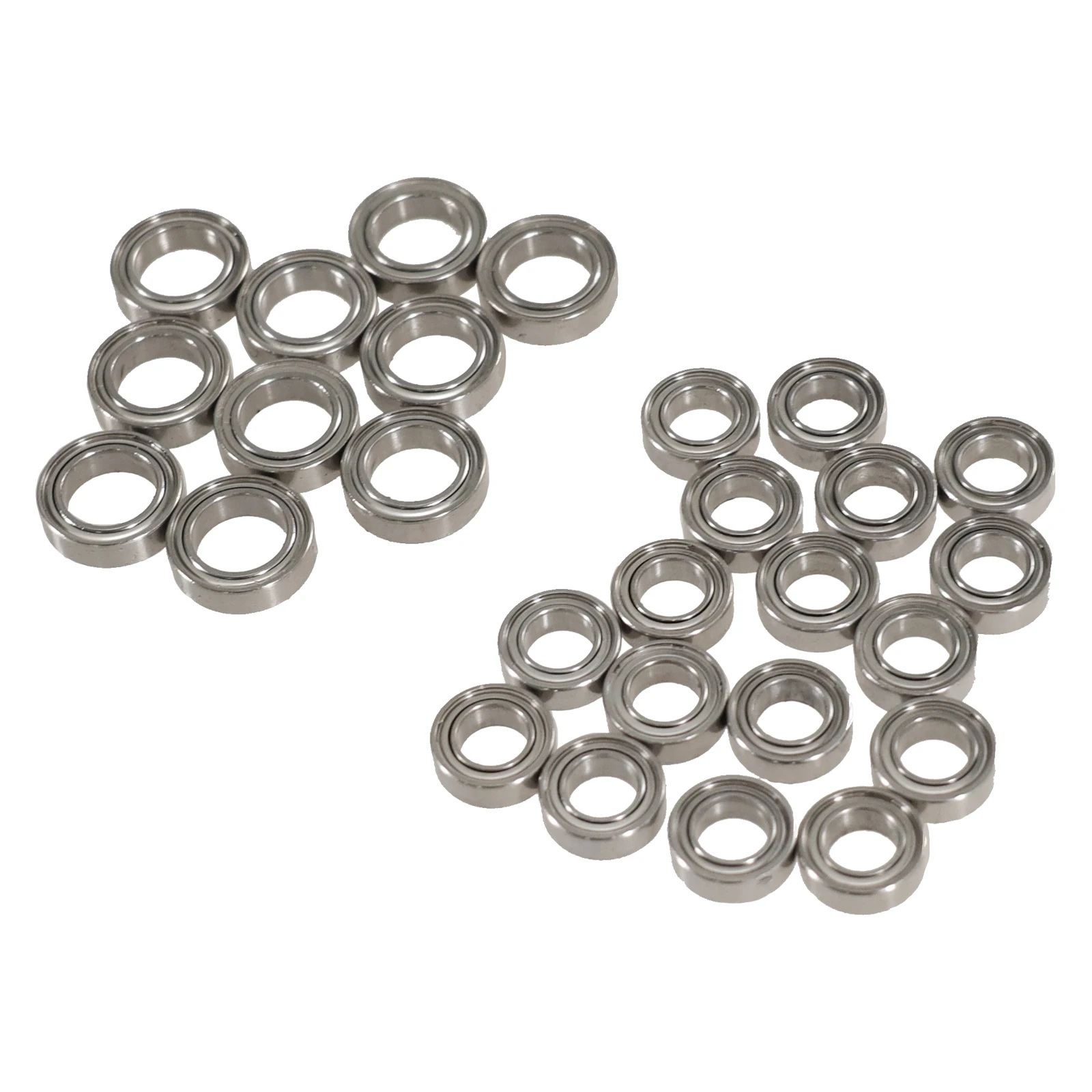 Metal ball bearings suitable for MN128 MN86 G500 MN model 1/12 remote control car metal upgrade front and rear axle accessories