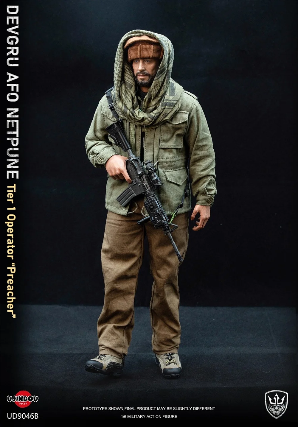 Schaal 1/6 UD9046A UD9046B De Soldaat Pop Jacht Missie Eenheid Bediening Volledige Set Beweegbare Action Figure Cadeau Voor Verzamelen UJINDOU