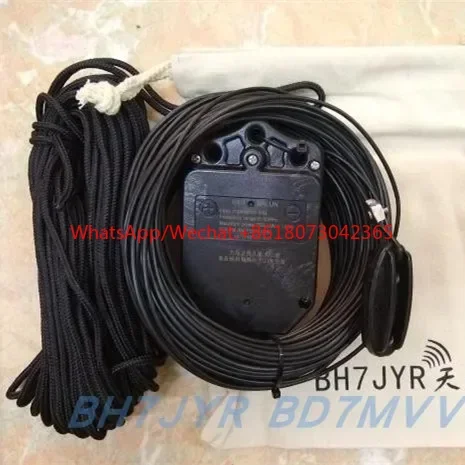 

JYR8010 Коротковолновая антенна, 8-диапазонная, 150 Вт, 3,5–29,7 МГц, тюнер антенны не требуется