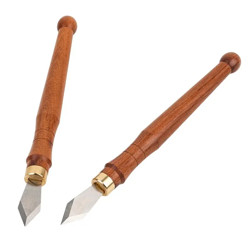 B23B Scribing Knife Tool 2Pcs Woodworking Dual-Direction DIY For Models And Engraving Marking Pencil
