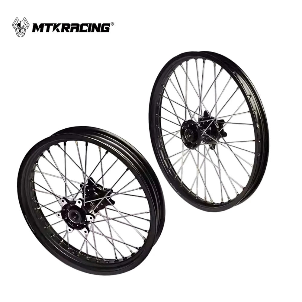 For Surron UltraBee 2023 2026 Whole Series Offroad Front Rim Set 19 Inch and Rear Rim Set 18 Inch Complete